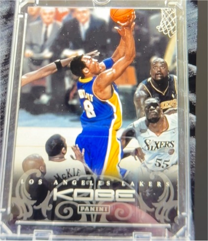 2012-13 Panini Kobe Anthology #20 Kobe Bryant — front