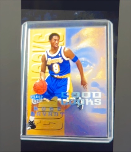 1999-00 Fleer Ultra Good Looks #6GL Kobe Bryant — front