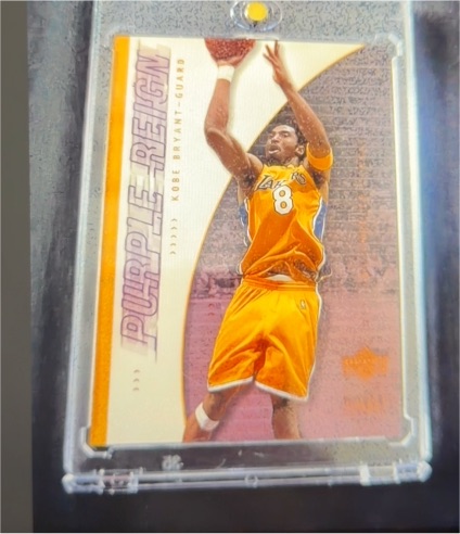 2000 Upper Deck Purple Reign #437 Kobe Bryant — front