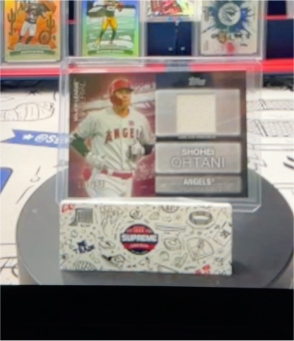 2024 Topps Series 1 Major League Material #MLM-SO Shohei Ohtani — front