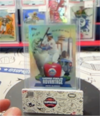 2023 Topps Home Field Advantage #HA-23 Julio Rodriguez — front