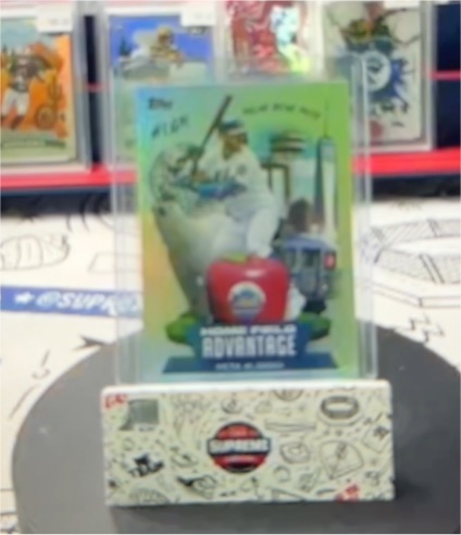 2026 Topps Series 1 Home Field Advantage SP Ronald Acuna Jr — front