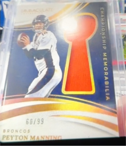 2023 Panini Immaculate Collection #60 Peyton Manning — front