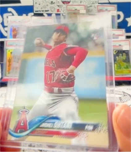 2021 Topps Chrome #159 Shohei Ohtani — front