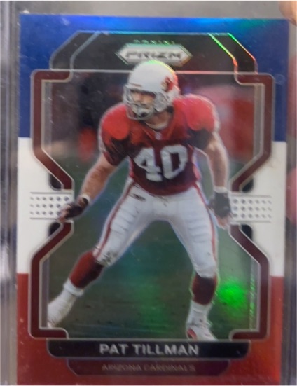 2021 Panini Prizm #83 Pat Tillman — front