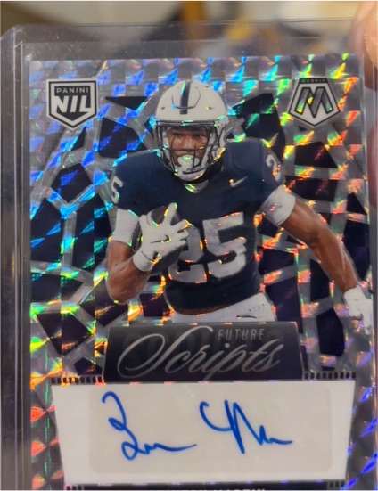 2025 Panini Mosaic #FSC-QMN Quinton Martin Future Scripts — front
