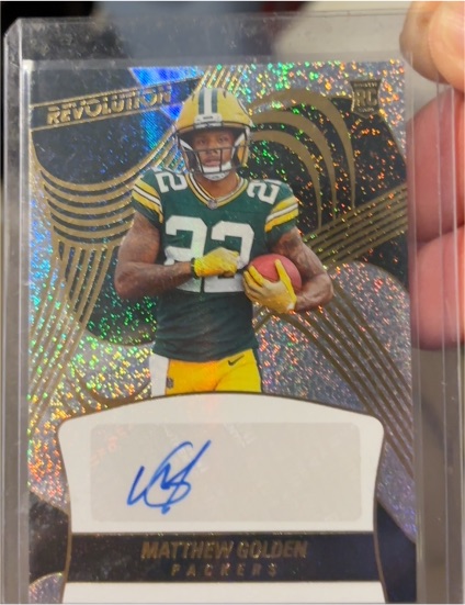 2025 Panini Revolution #RA-MGN Matthew Golden — front