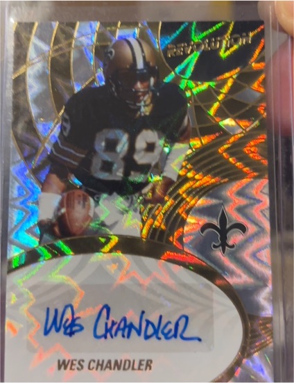 2025 Panini Revolution Impact #AGH-WCR Wes Chandler — front