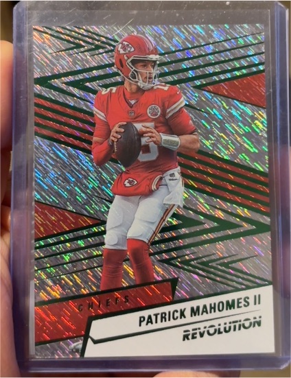 2025 Panini Revolution #8 Patrick Mahomes II — front
