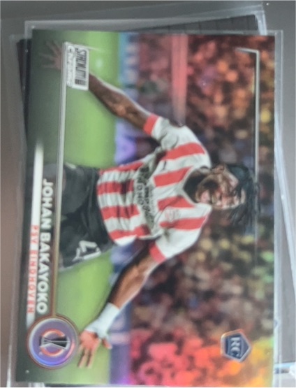 2022-23 Topps Stadium Club Chrome UEFA #50 Johan Bakayoko — front