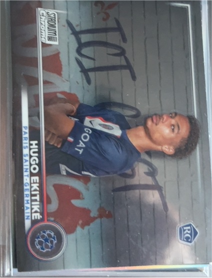 2022-23 Topps Stadium Club Chrome #44 Hugo Ekitike — front