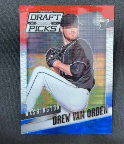 2014 Panini Prizm Perennial Draft Picks #56 Drew Van Orden — front
