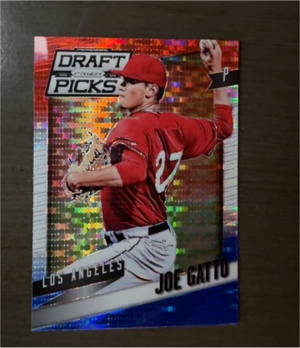 2014 Panini Prizm Perennial Draft Picks #6 Joe Gatto — front