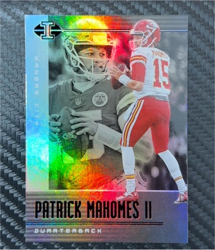 2019 Panini Illusions #52 Patrick Mahomes II — front
