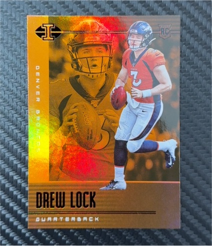 2019 Panini Illusions #4 Drew Lock — front