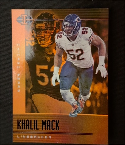 2019 Panini Illusions #46 Khalil Mack — front