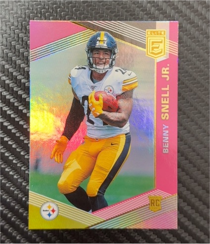 2019 Panini Donruss Elite #137 Benny Snell Jr. — front