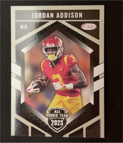 2023 SAGE High Series #RT-178 Jordan Addison — front