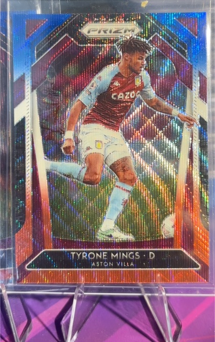 2020-21 Panini Prizm Premier League #273 Tyrone Mings — front
