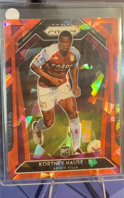 2020-21 Panini Prizm Premier League #277 Kortney Hause — front