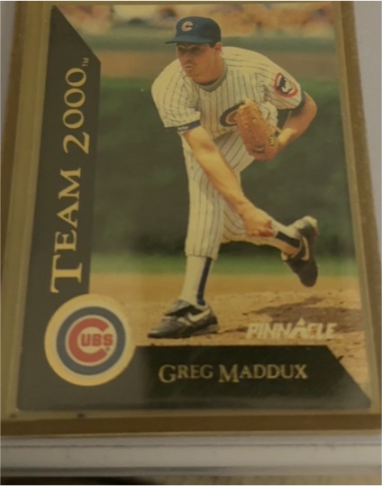 1992 Pinnacle Team 2000 #32 Greg Maddux — front