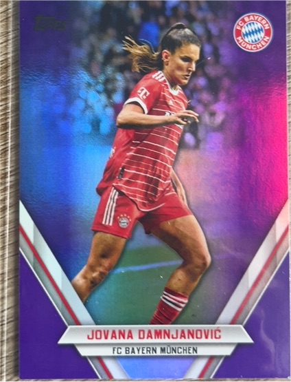 2023 Topps FC Bayern München #Jovana Damnjanovic — front