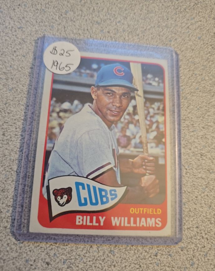1965 Topps #220 Billy Williams — front