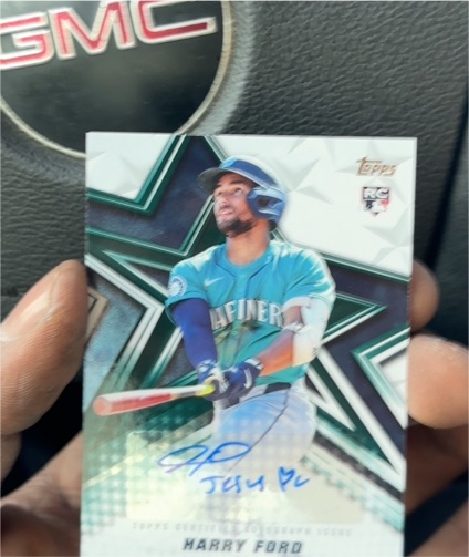 2026 Topps Series 1 #BSA-HF Harry Ford — front