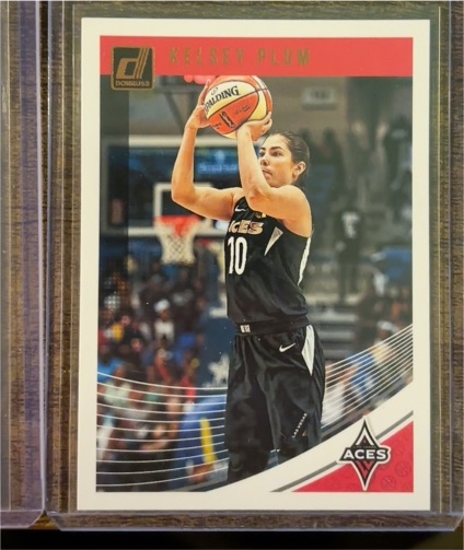 2019 Donruss #49 Kelsey Plum — front