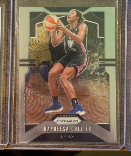 2020 Panini Prizm WNBA #1 Napheesa Collier — front