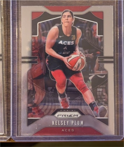 2020 Panini Prizm WNBA #9 Kelsey Plum — front