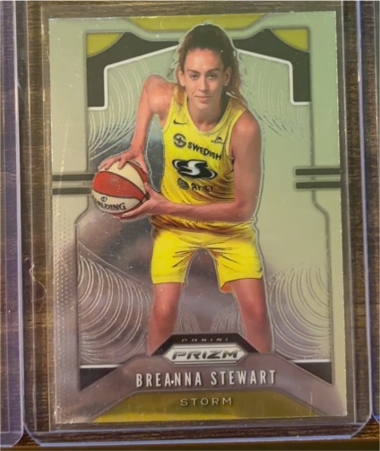 2020 Panini Prizm WNBA #70 Breanna Stewart — front