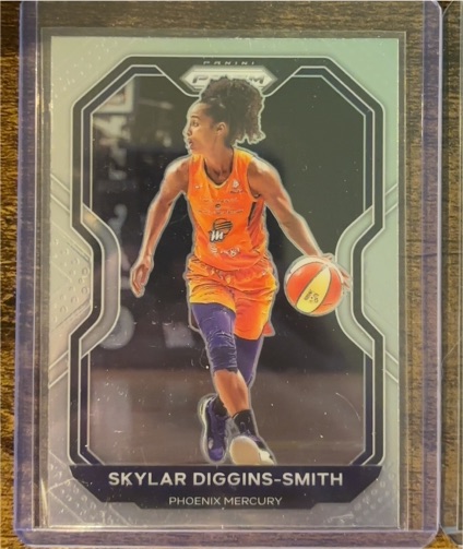 2021 Panini Prizm WNBA #64 Skylar Diggins-Smith — front