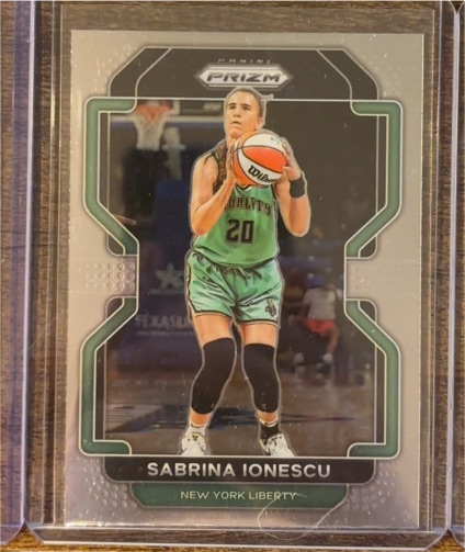 2022 Panini Prizm WNBA #14 Sabrina Ionescu — front
