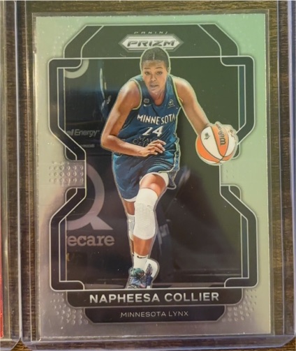 2022 Panini Prizm WNBA #22 Napheesa Collier — front