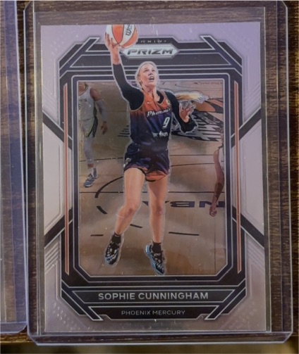 2023 Panini Prizm WNBA #2 Sophie Cunningham — front