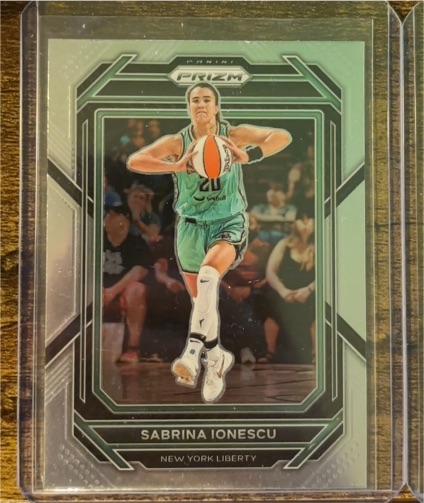 2023 Panini Prizm WNBA #50 Sabrina Ionescu — front
