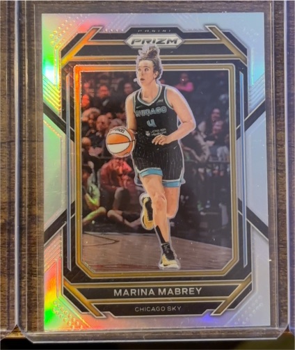2023 Panini Prizm WNBA #124 Marina Mabrey — front