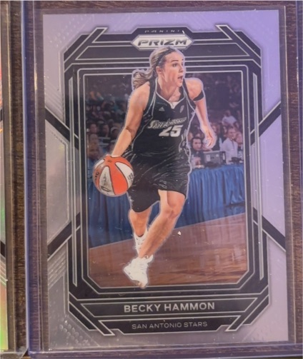 2023 Panini Prizm WNBA #125 Becky Hammon — front