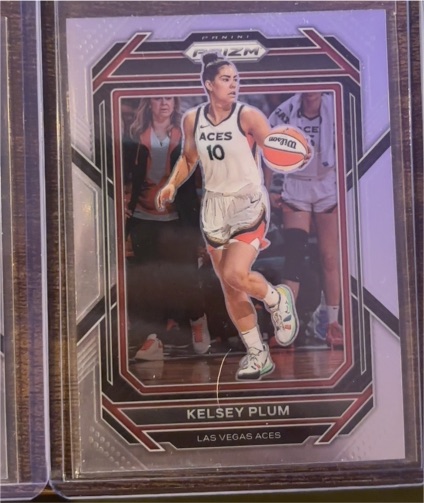 2023 Panini Prizm WNBA #4 Kelsey Plum — front