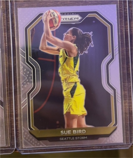 2021 Panini Prizm WNBA #65 Sue Bird — front