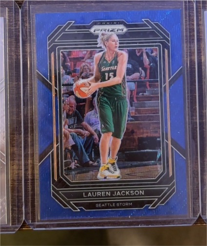 2023 Panini Prizm WNBA #64 Lauren Jackson — front