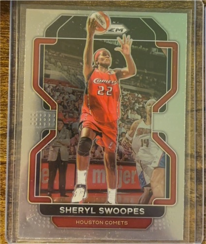 2022 Panini Prizm WNBA #84 Sheryl Swoopes — front