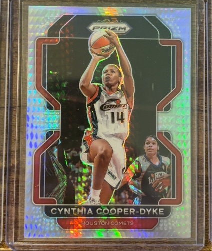 2024 Panini Prizm WNBA #21 Cynthia Cooper-Dyke — front
