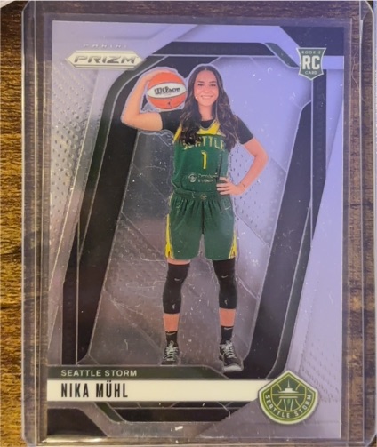 2024 Panini Prizm WNBA #146 Nika Mühl — front