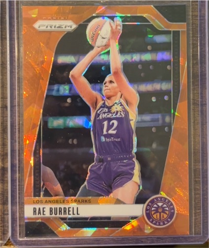 2024 Panini Prizm WNBA #62 Rae Burrell — front