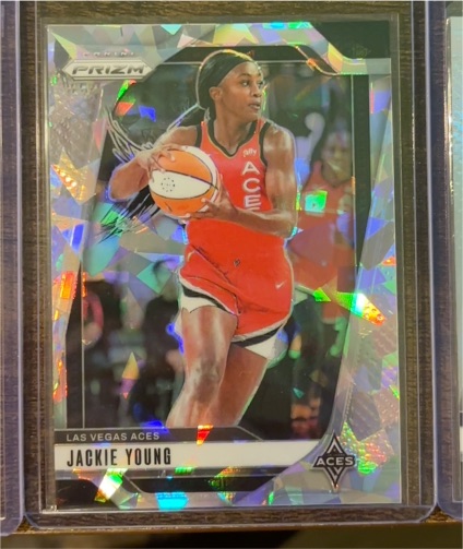 2024 Panini Prizm WNBA #1 Jackie Young — front