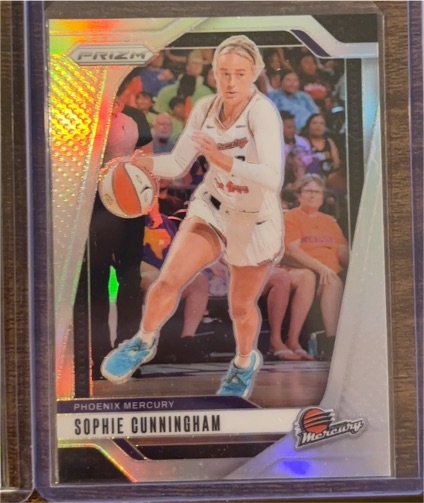 2024 Panini Prizm WNBA #117 Sophie Cunningham — front