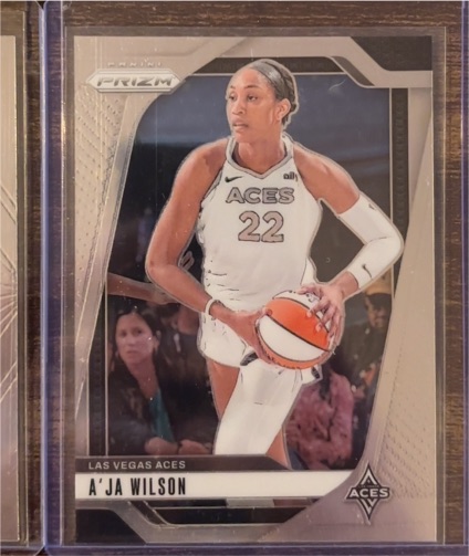 2024 Panini Prizm WNBA #86 A'ja Wilson — front