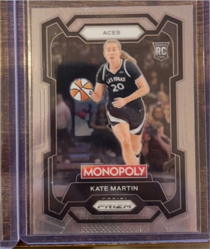 2024 Panini Prizm Monopoly WNBA #40 Kate Martin — front